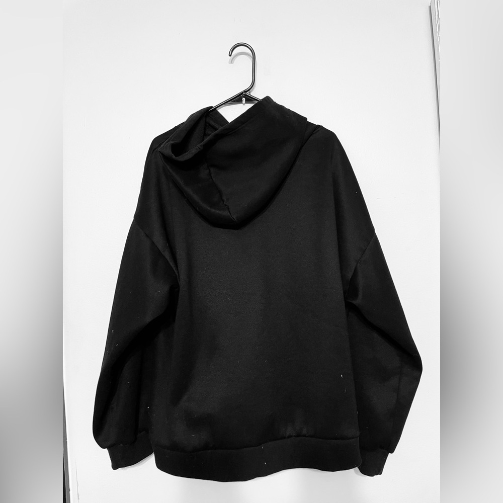 Black Hoodie XXL